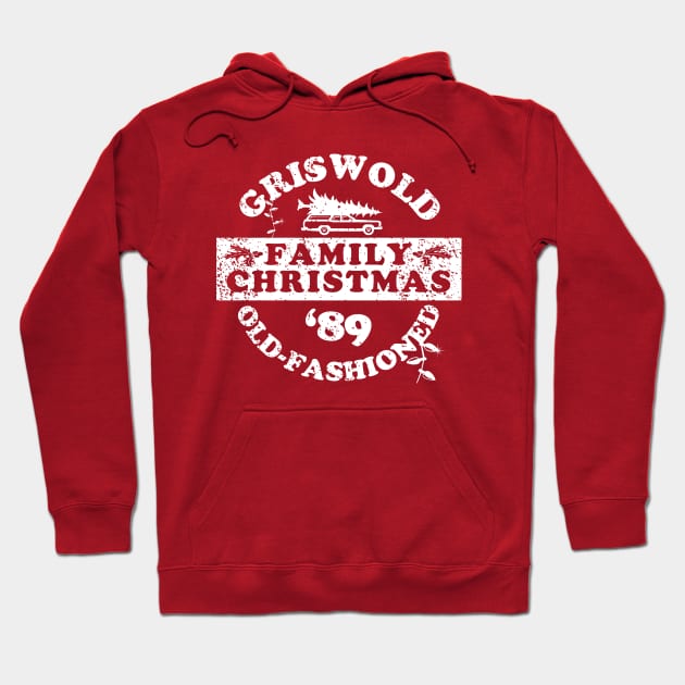 Griswold (Old Fashioned) Family Christmas Hoodie by PopCultureShirts